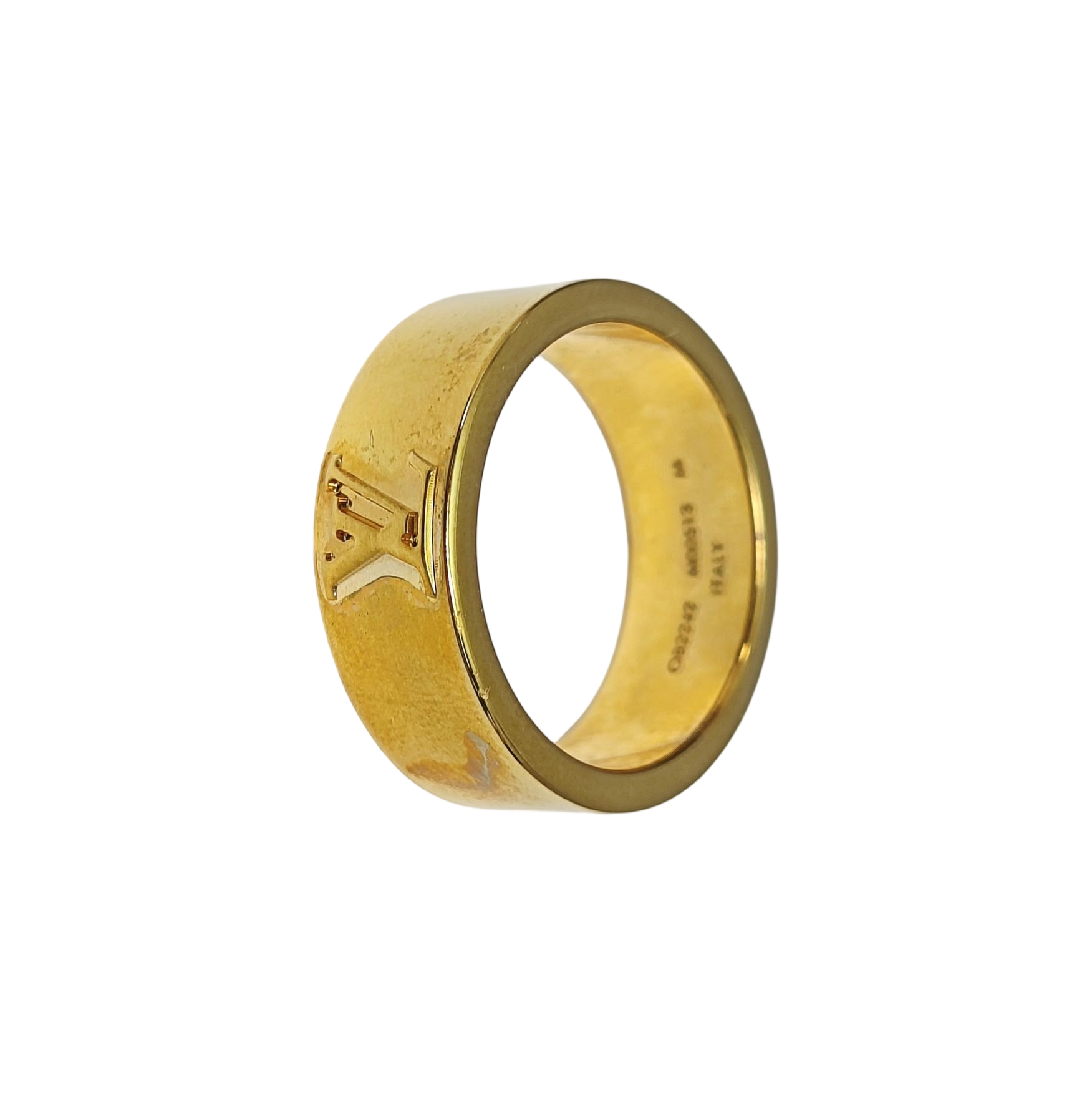 Metal Gold Ring EU 60