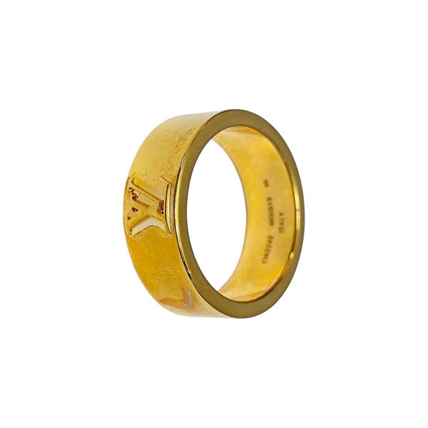 Metal Gold Ring EU 60