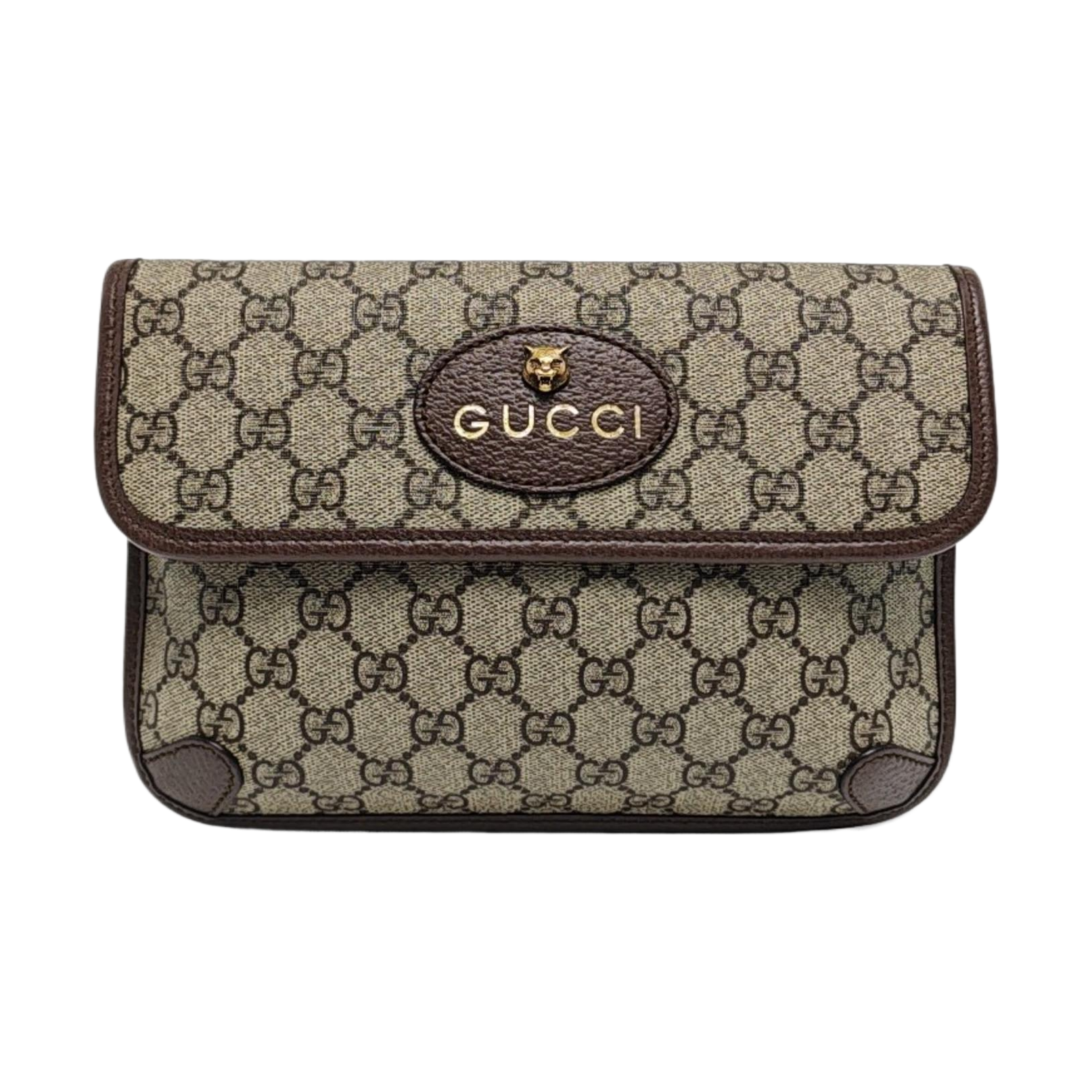 Neo Vintage Monogram Coated Canvas Beige