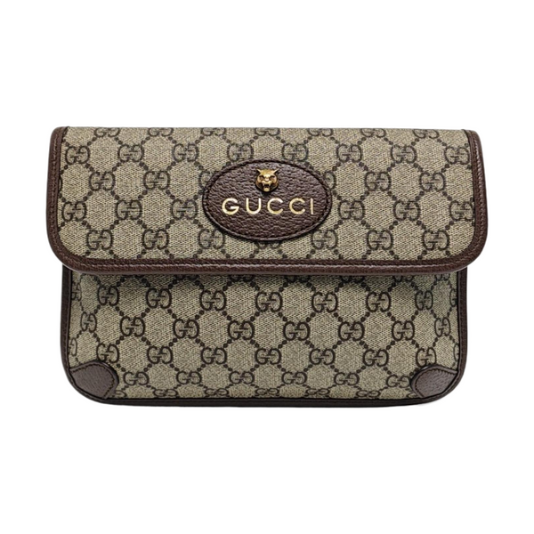Neo Vintage Monogram Coated Canvas Beige