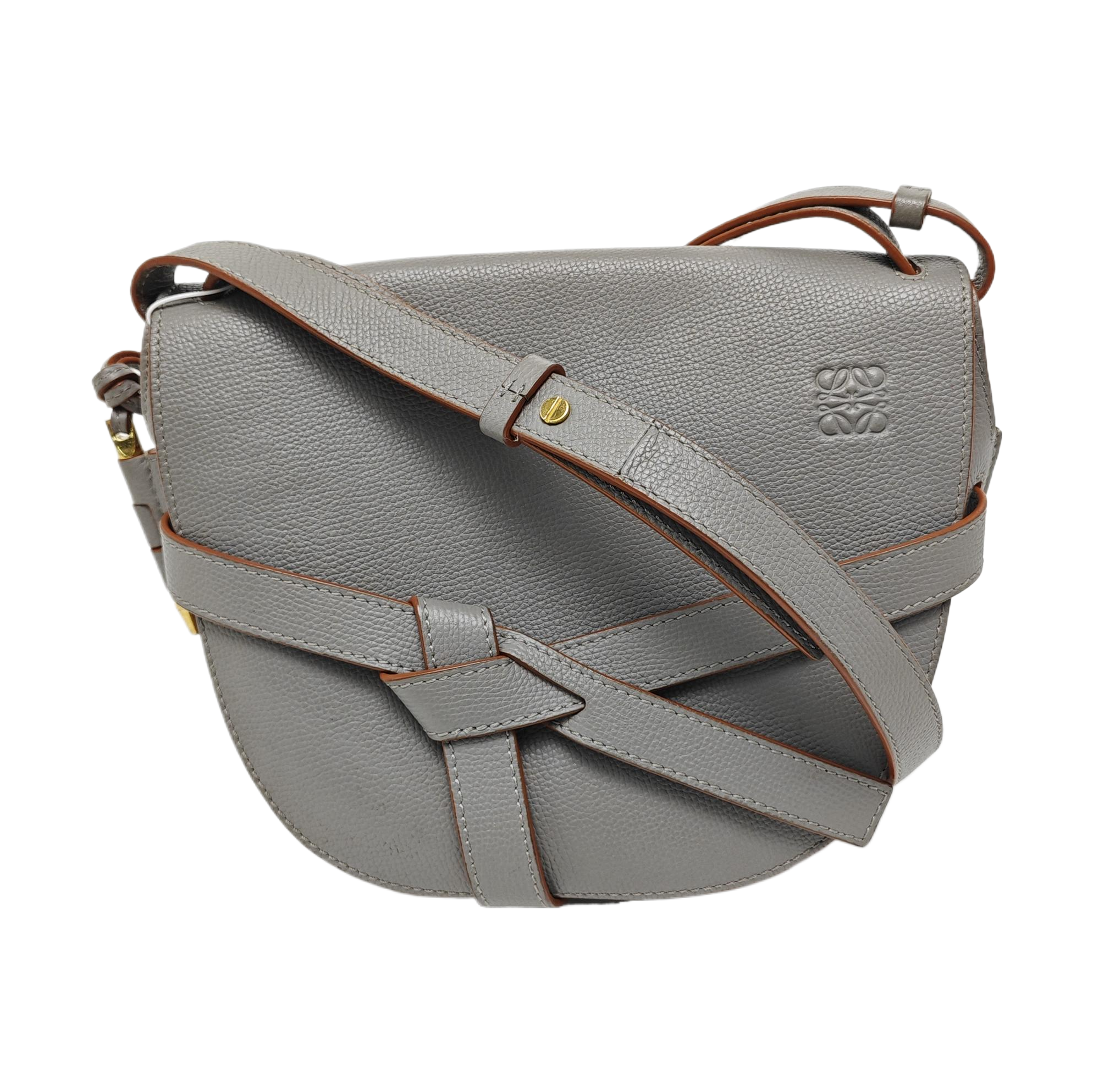 Gate Small Calfskin Gray