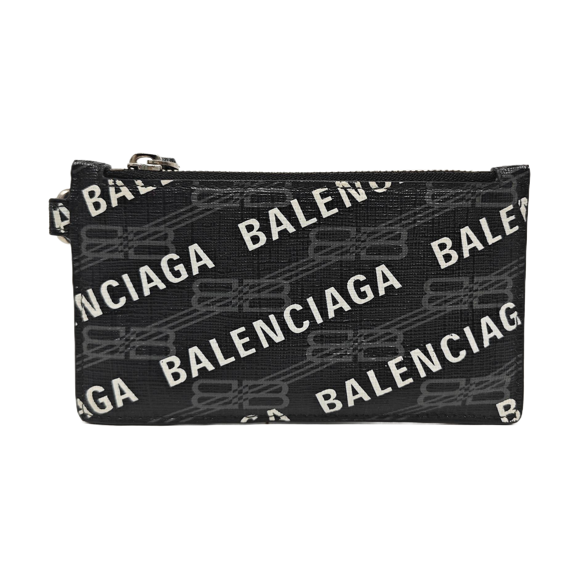 Calfskin Card Holder Black