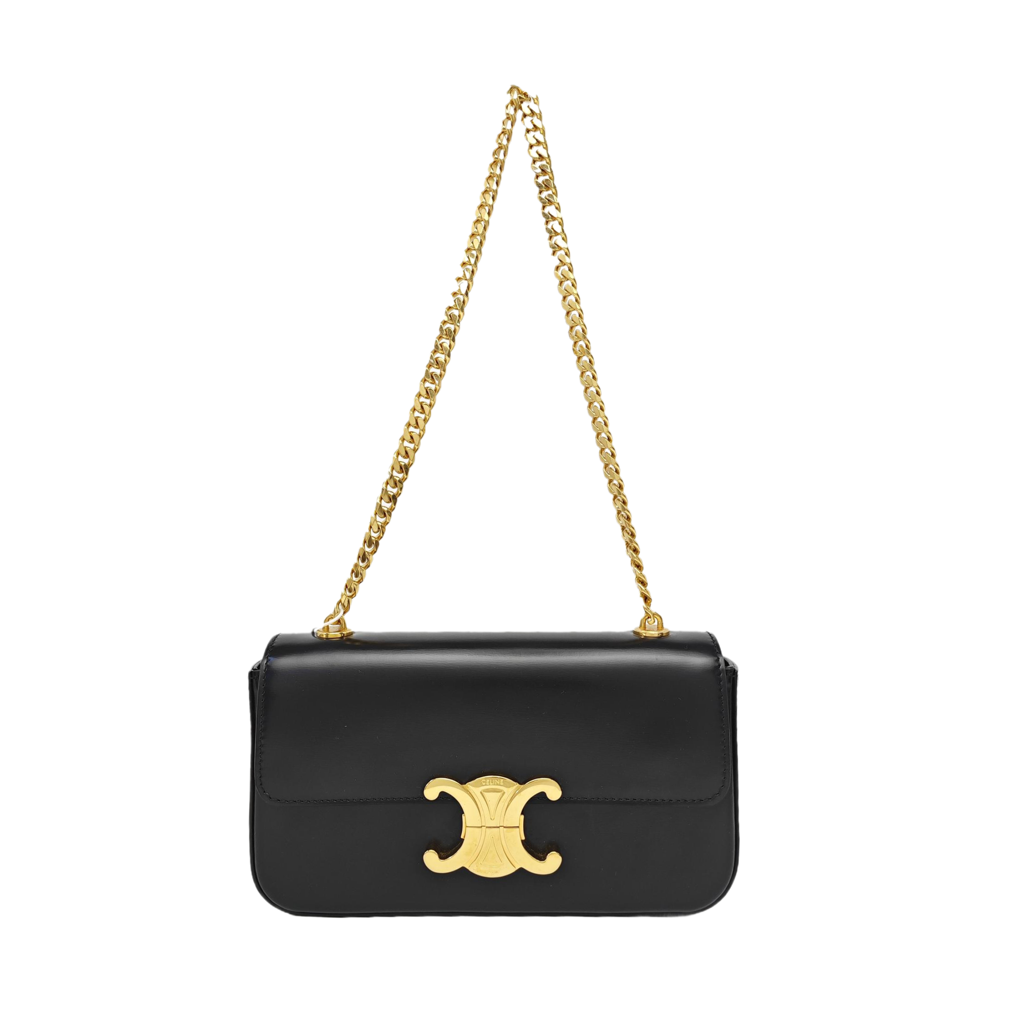 CLAUDE Calfskin Black
