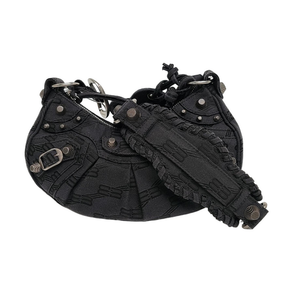 Le Cagole S Canvas Black