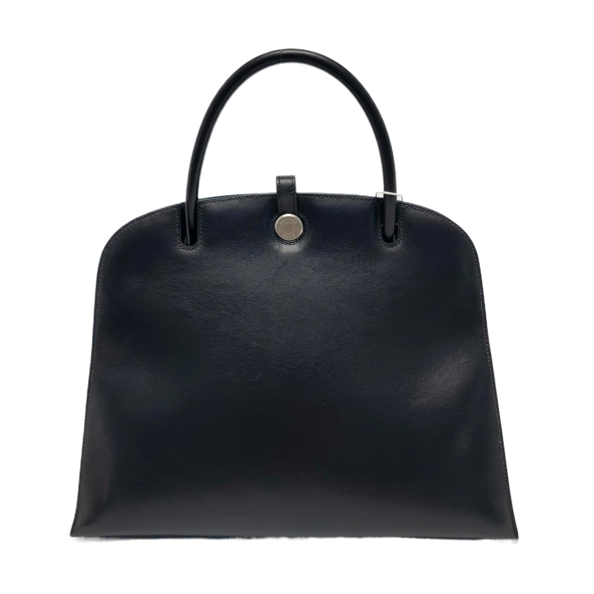 Dalvy Box Calf Black