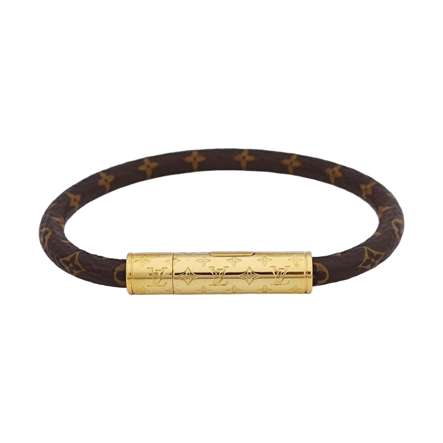 CONFIDENTIEL Metal Brown Bangle
