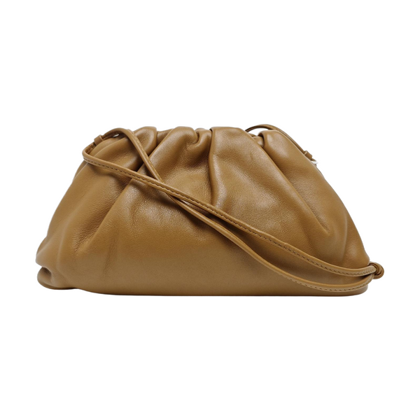The Pouch Mini Calfskin Brown