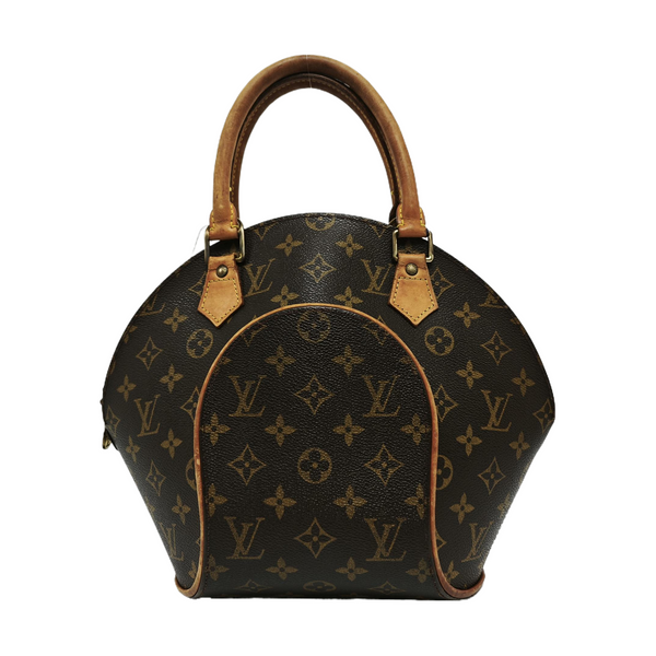ELLIPSE Monogram Coated Canvas Brown