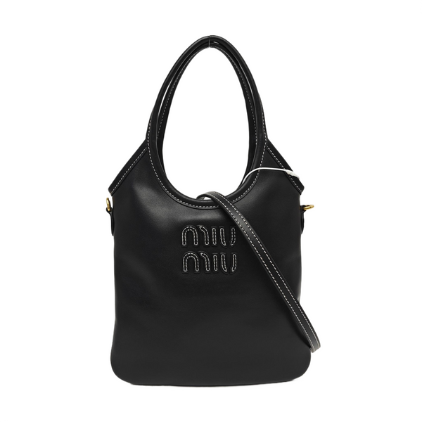 IVY Mini Calfskin Black