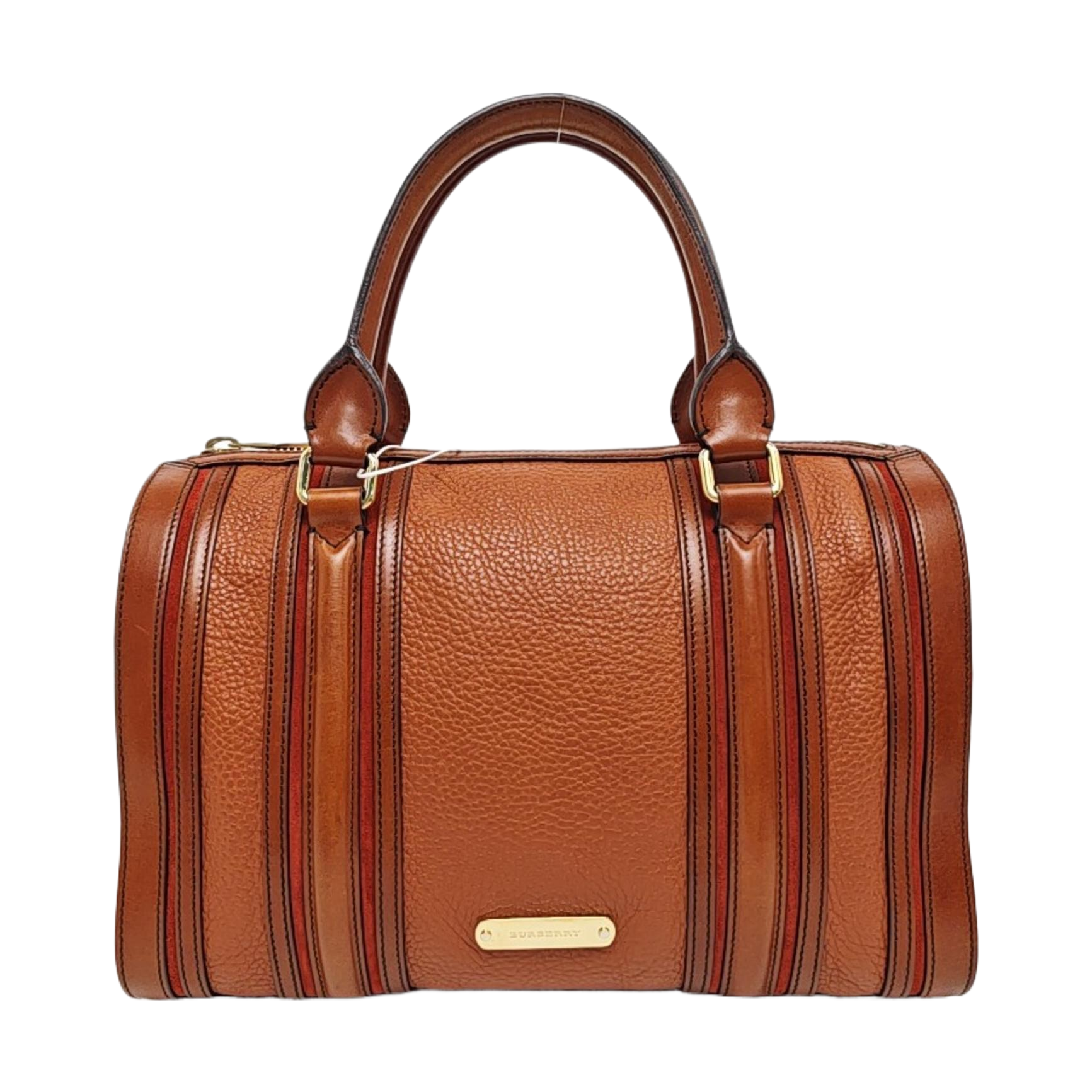 Alchester Quilted Calfskin Brown