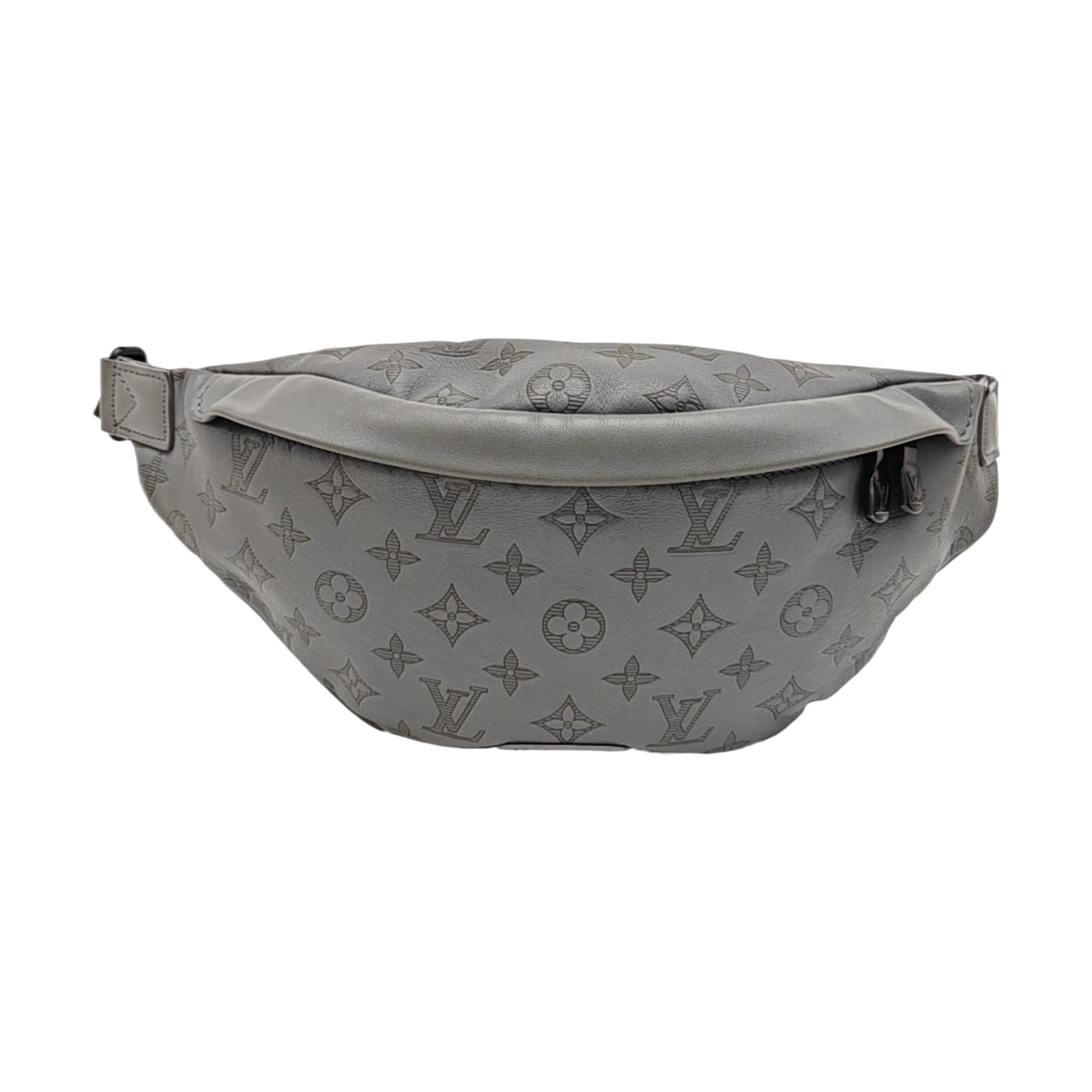 DISCOVERY PM Calfskin Gray