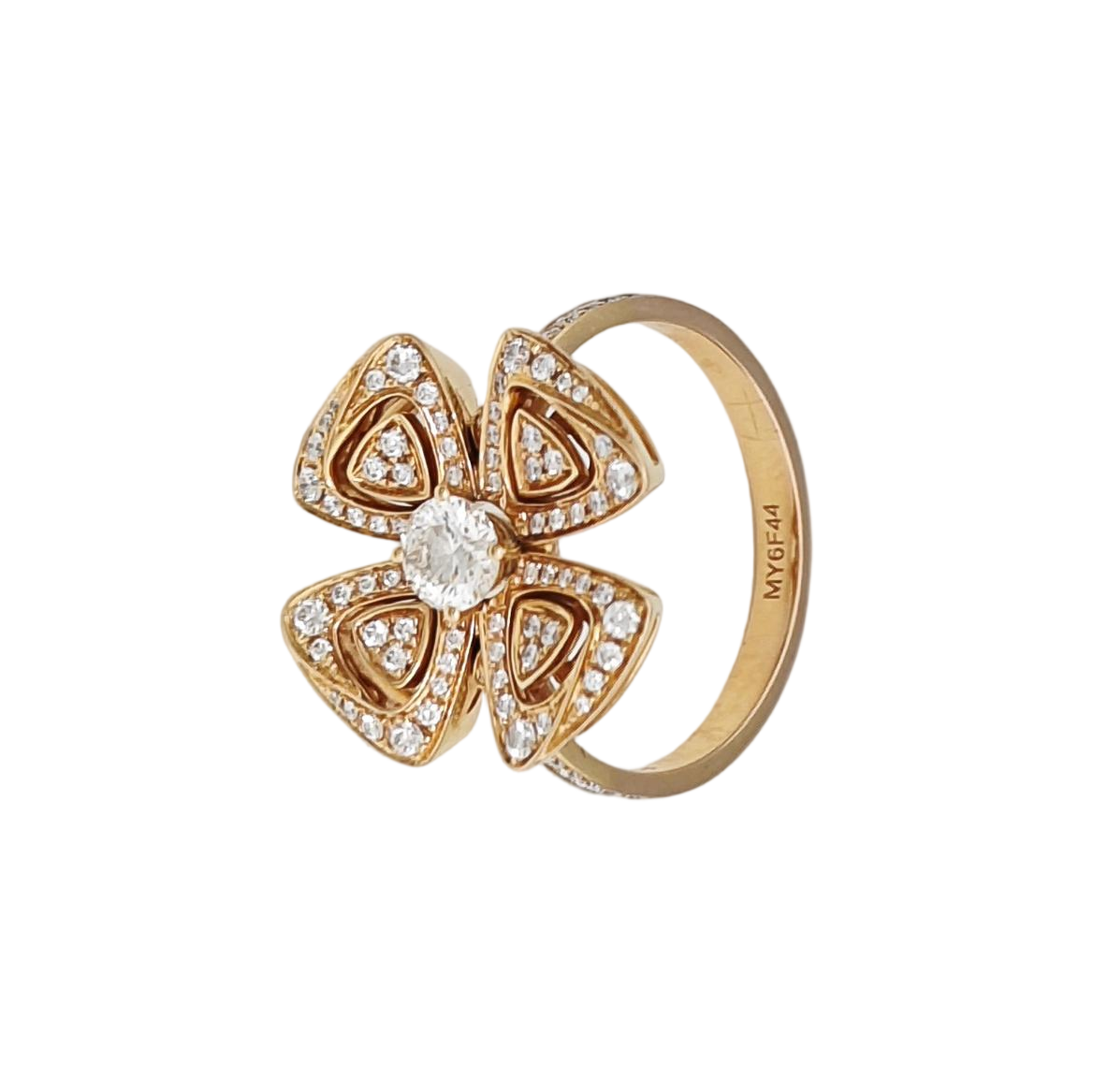 FIOREVER 18k Rose Gold Ring EU 56
