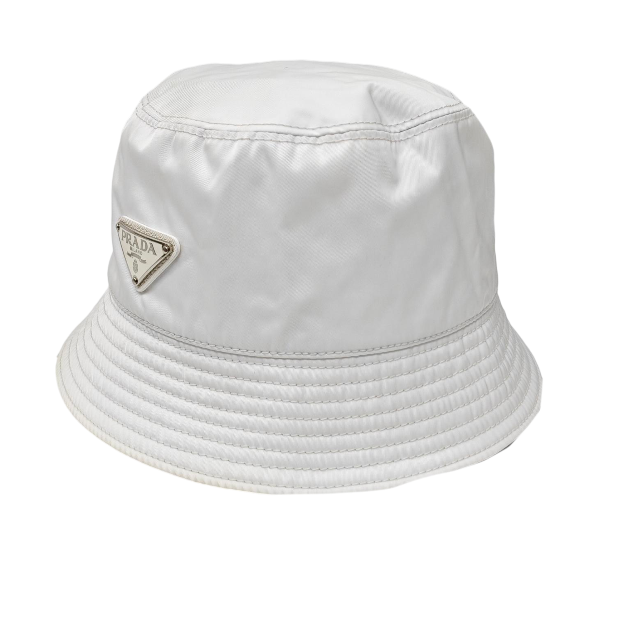 Polyester Hat White