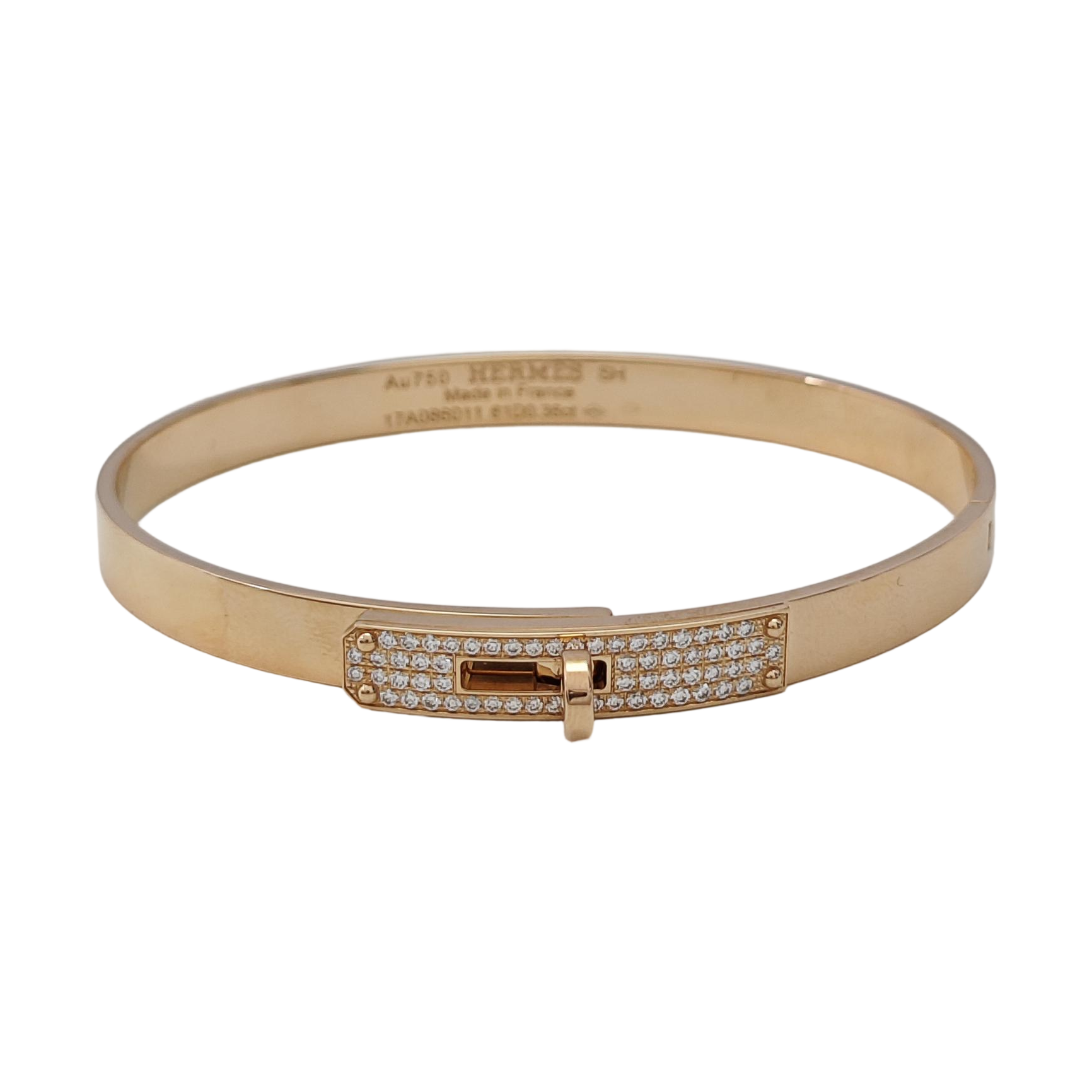 Kelly 18k Rose Gold Bangle