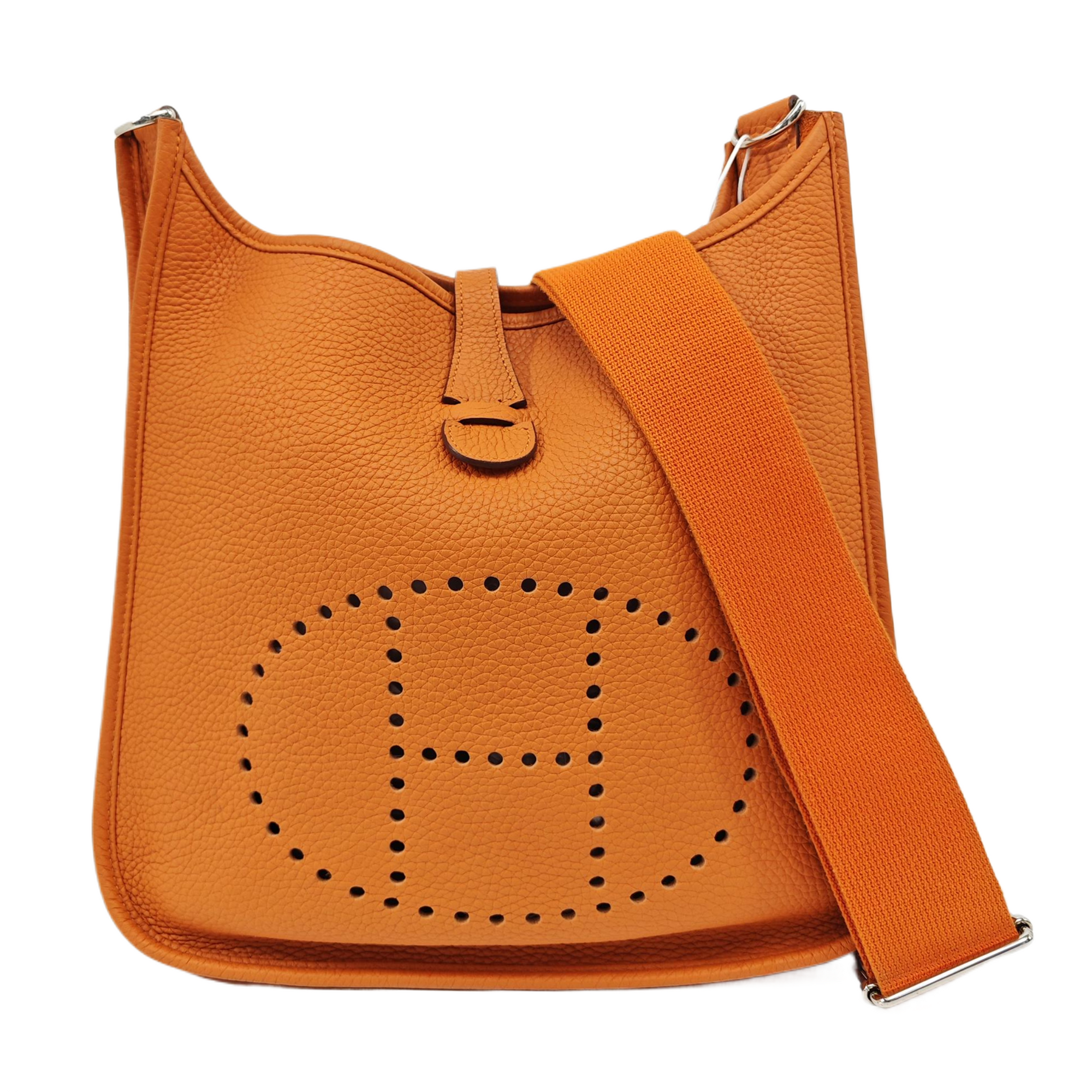 Evelyne PM Clemence Orange