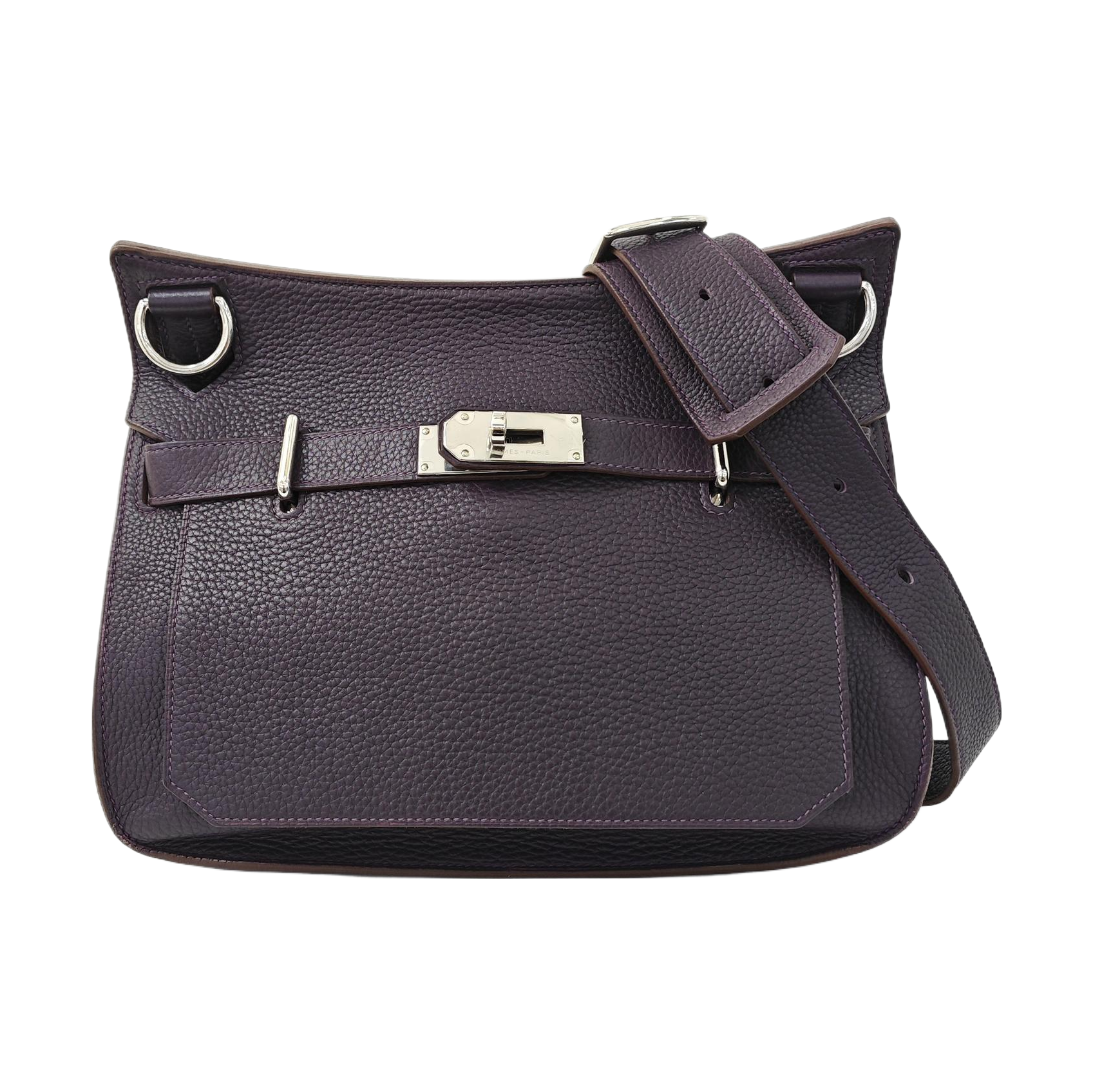 Authenticated pre-owned  Jypsiere Clemence Purple - Shoulder Bag at Looply