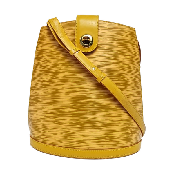 VINTAGE CLUNY Epi Yellow