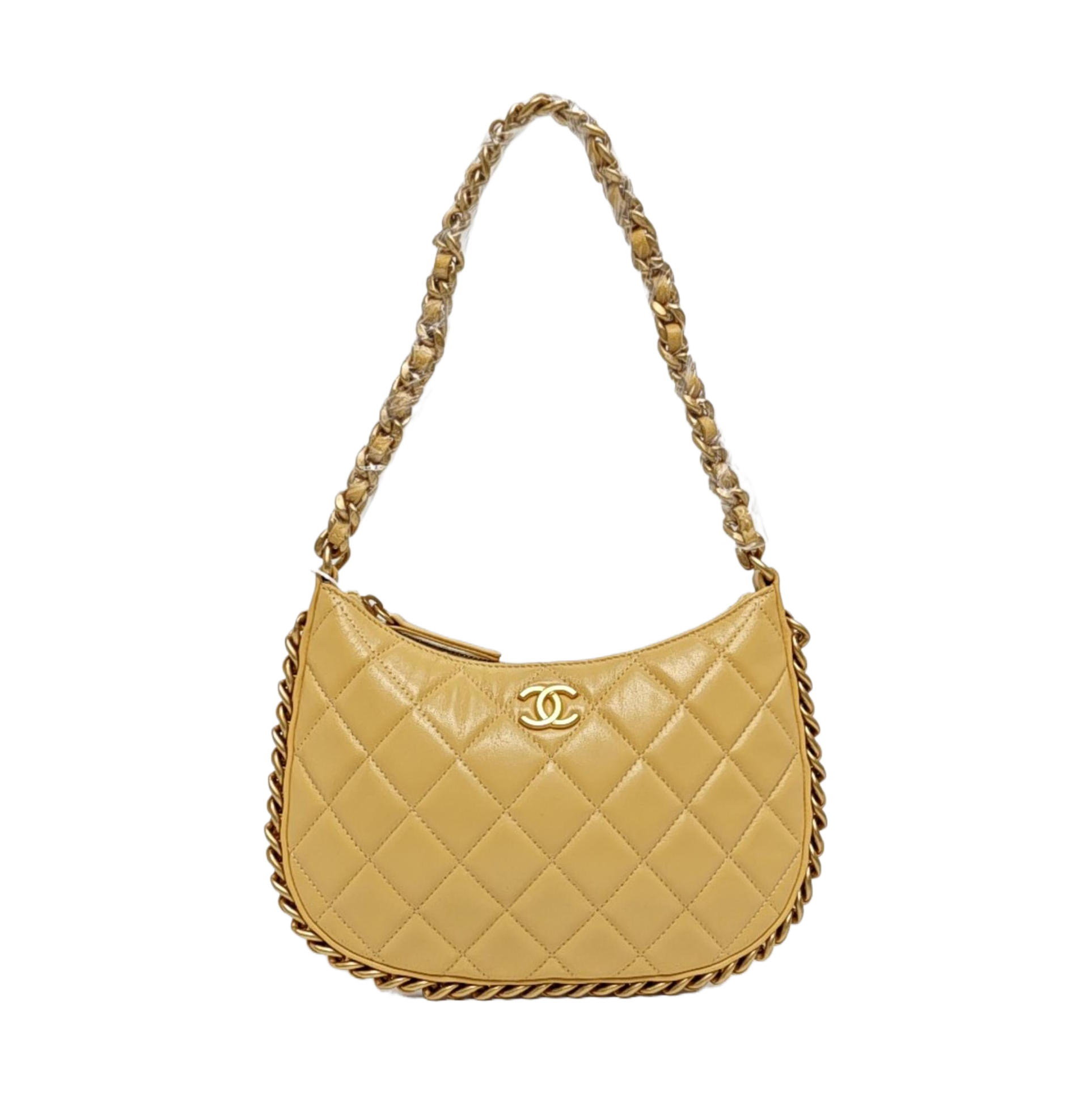 HOBO Quilted Lambskin Yellow