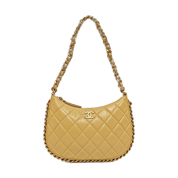 HOBO Quilted Lambskin Yellow