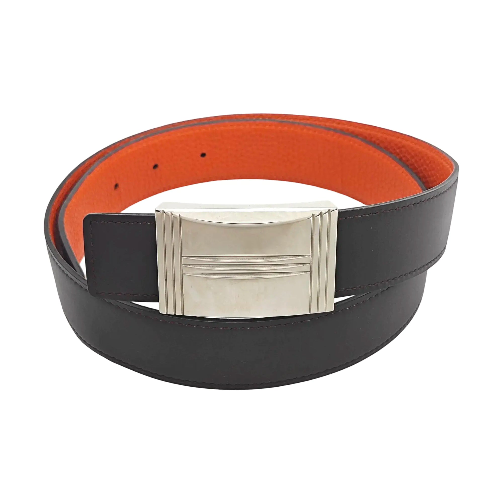 Leather Belt Black