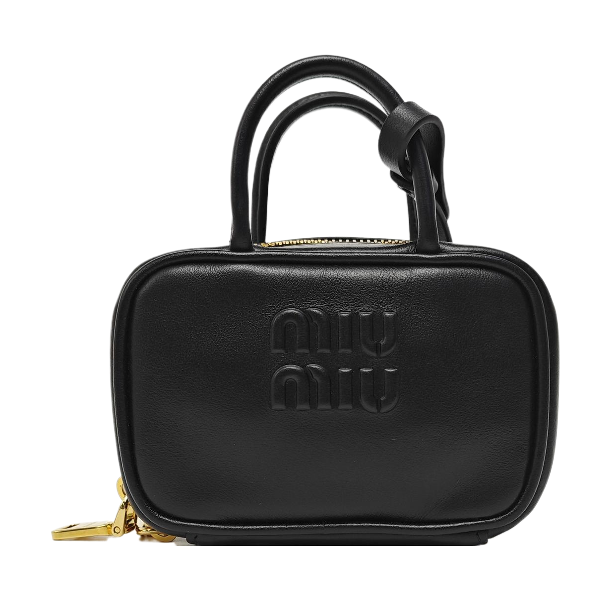 Beau Super Mini Calfskin Black