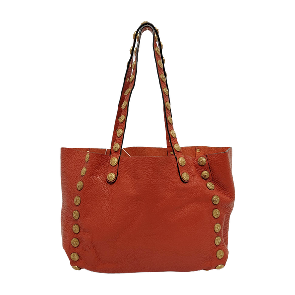 Calfskin Tote Bag Red