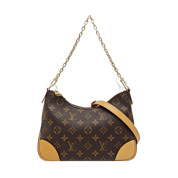 BOULOGNE Monogram Coated Canvas Brown