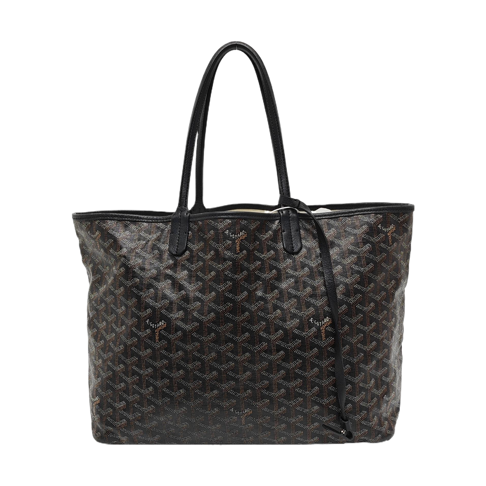 Saint Louis PM Coated Canvas Brown