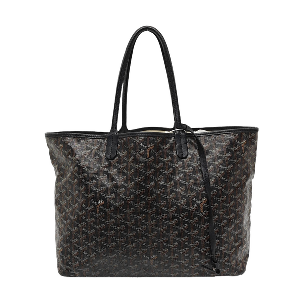 Saint Louis PM Coated Canvas Brown