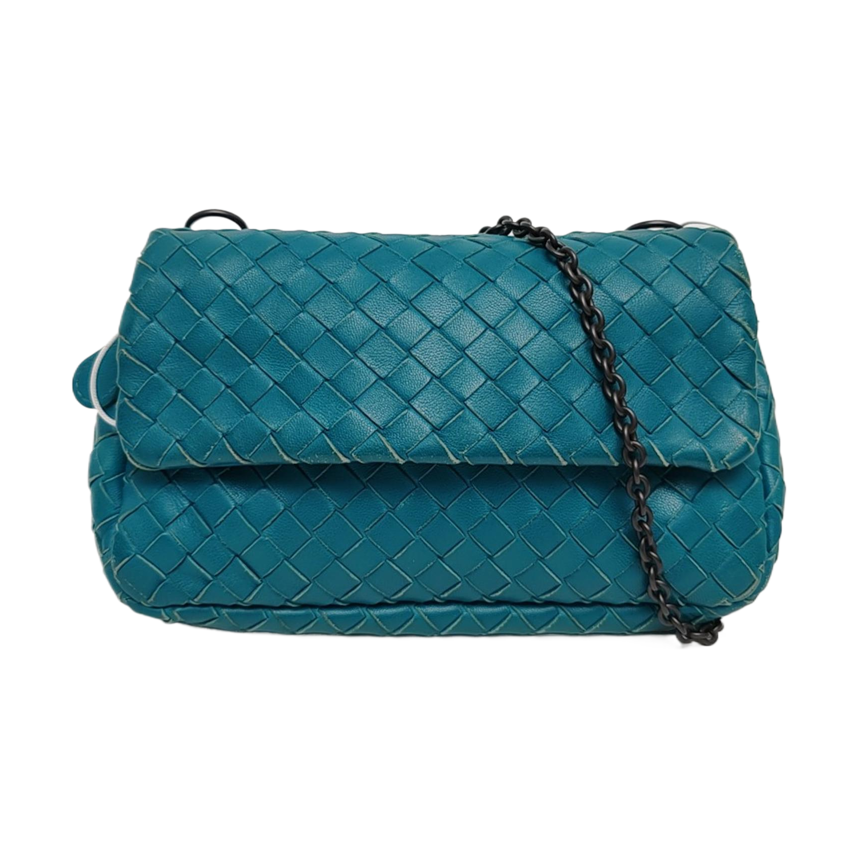 Messenger Mini Lambskin Blue