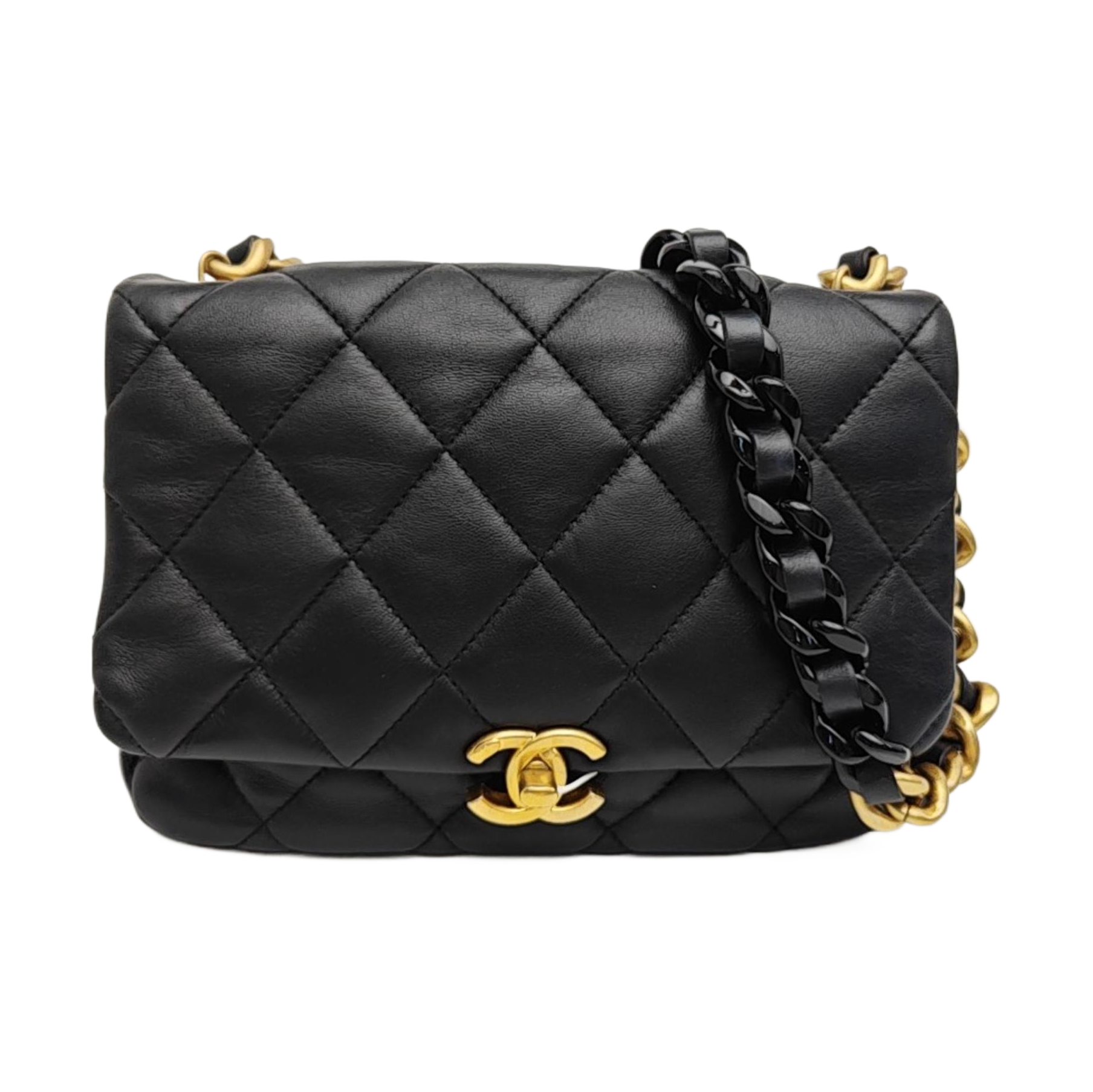CLASSIC FLAP Mini Quilted Lambskin Black