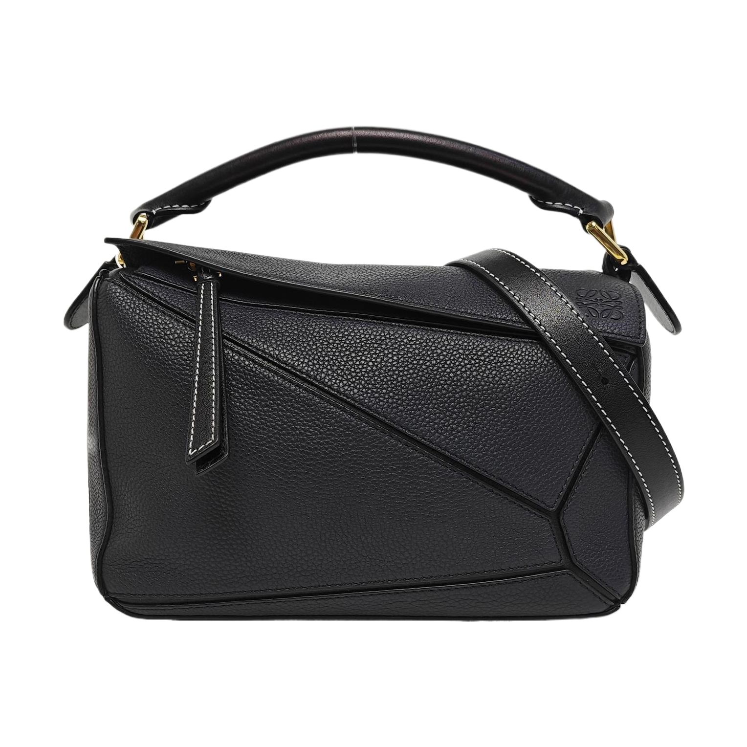 Puzzle Small Calfskin Blue