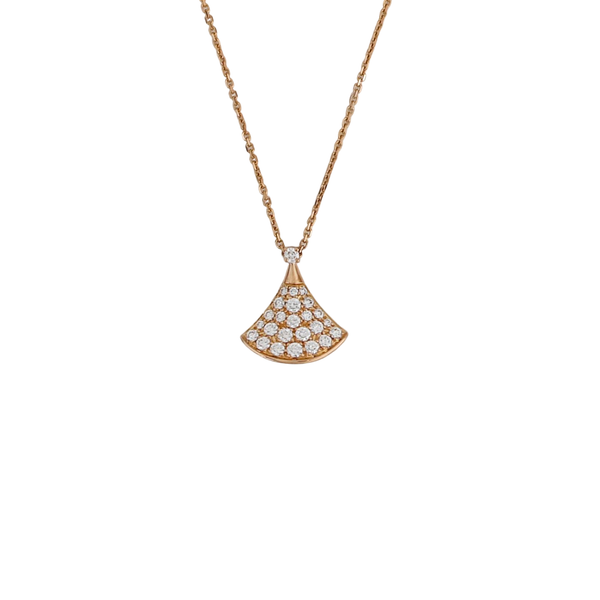 DIVAS' DREAM 18k Rose Gold Necklace