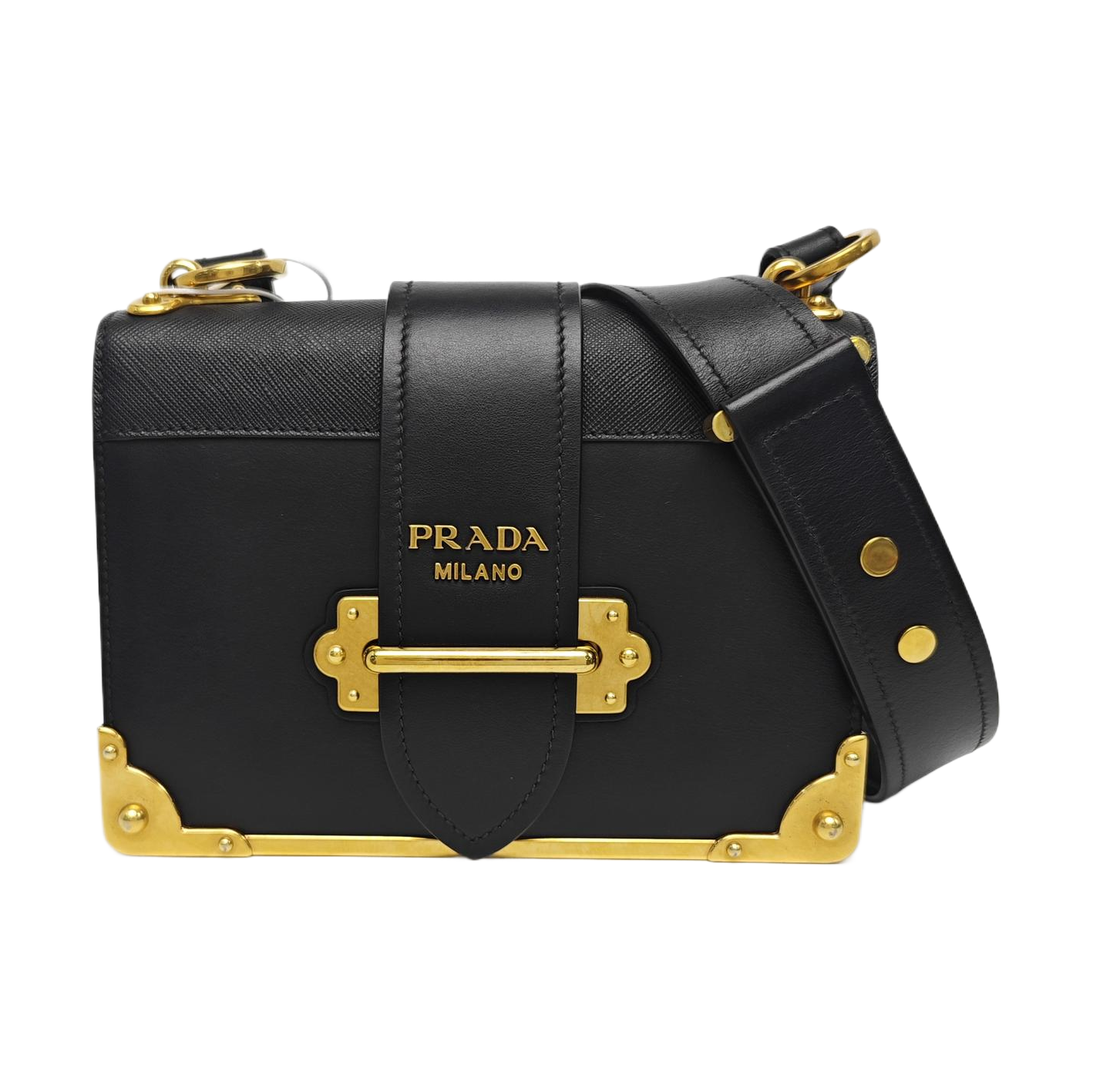 Cahier Saffiano Calfskin Black