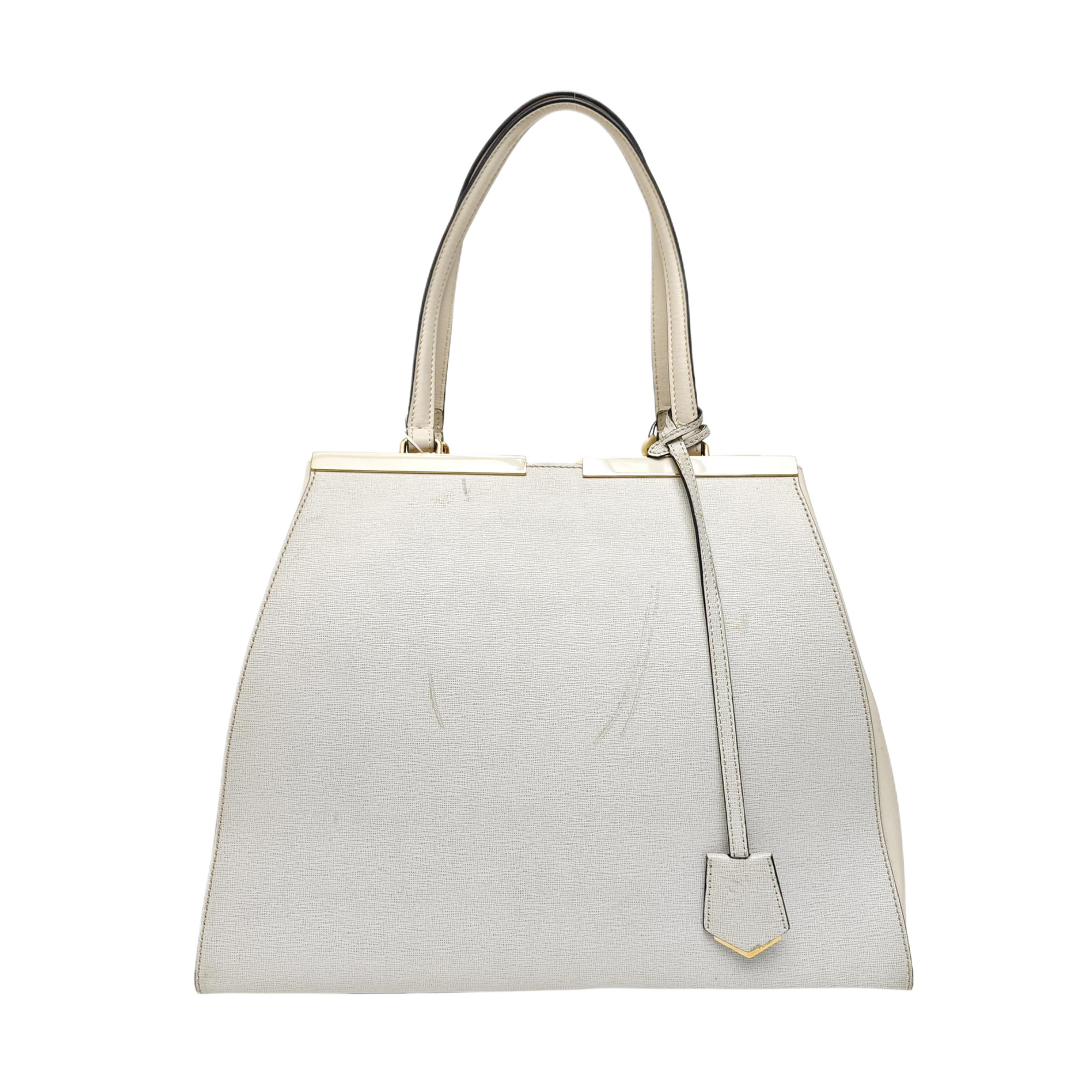3Jours Calfskin White