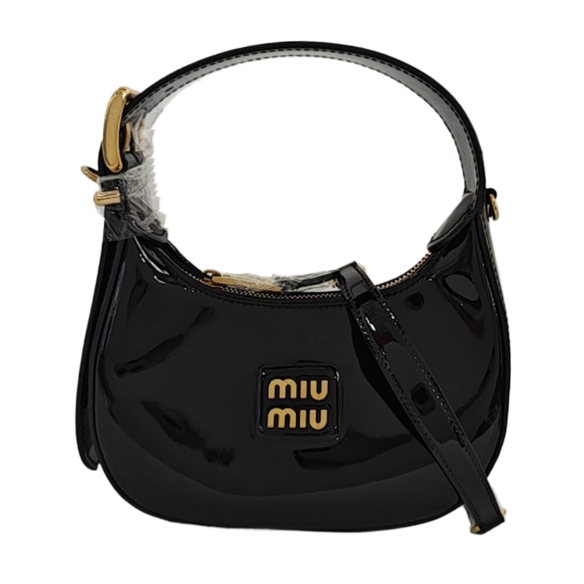 Hobo Patent Leather Black