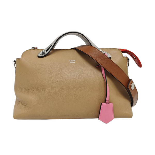By The Way Medium Calfskin Brown