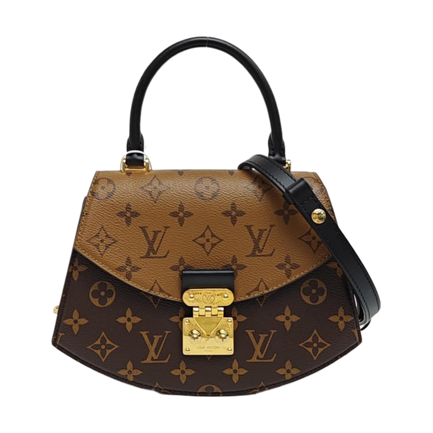 EDEN Monogram Coated Canvas Brown