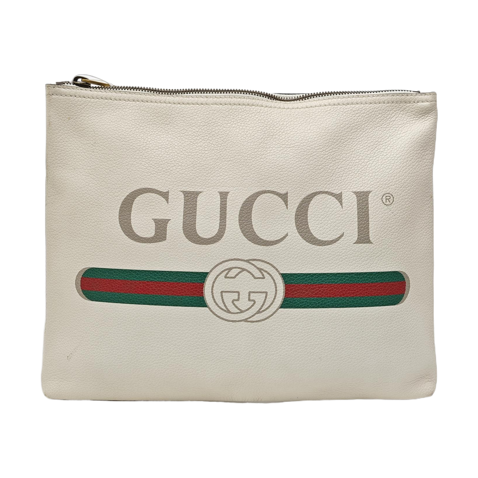 Print Medium Calfskin White