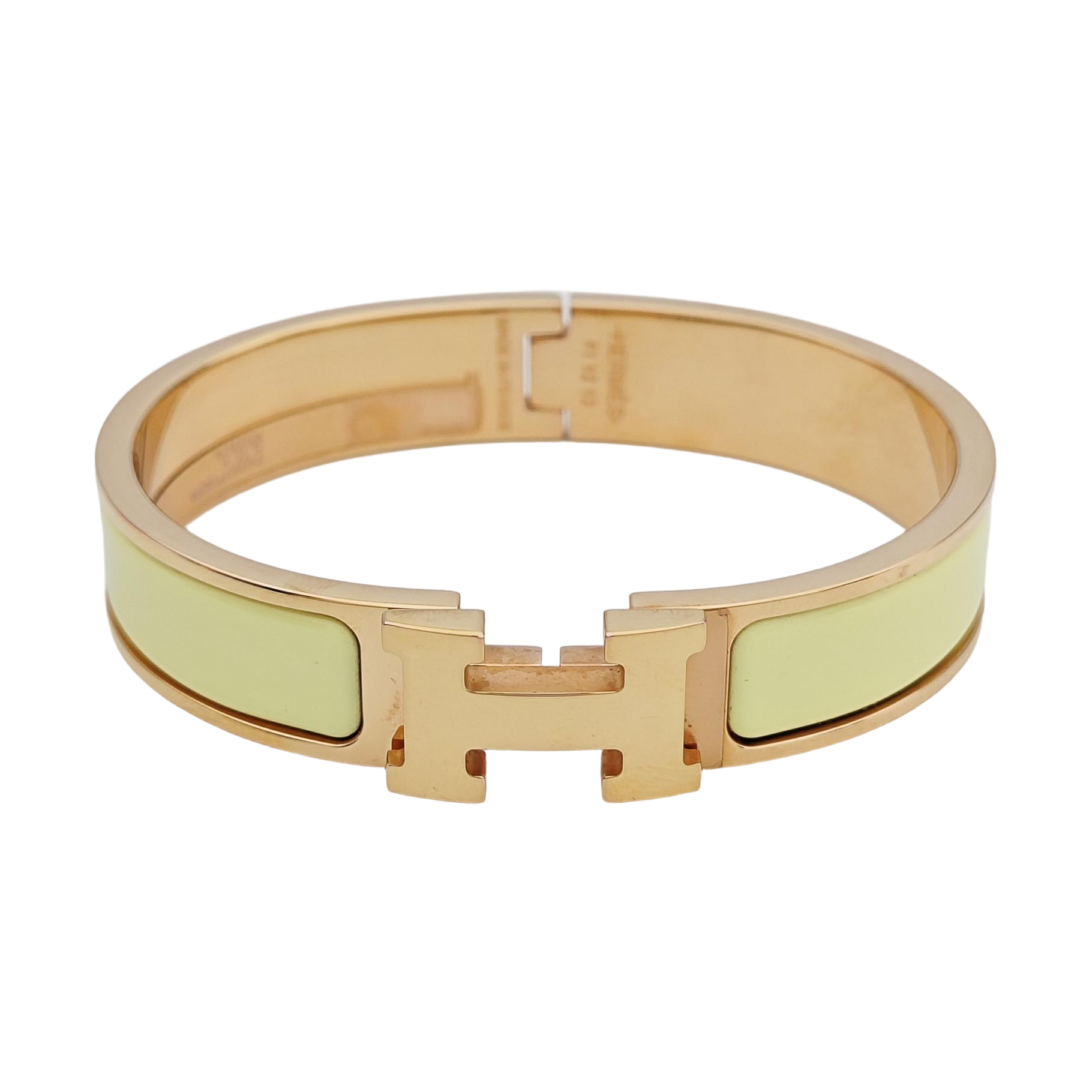 Metal Gold Bangle