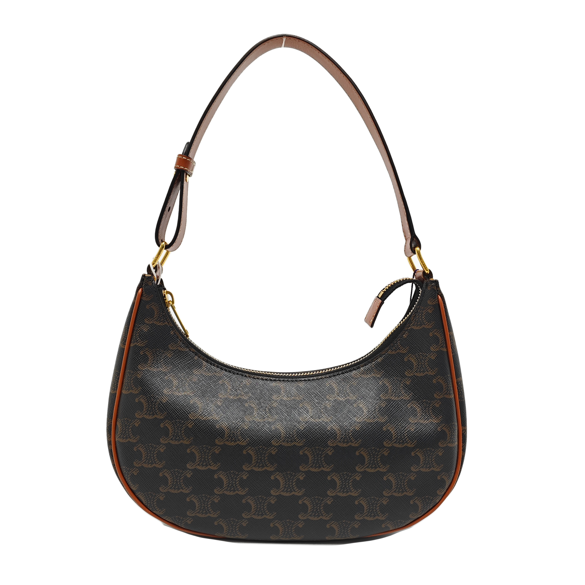 AVA Small Coated Canvas Brown