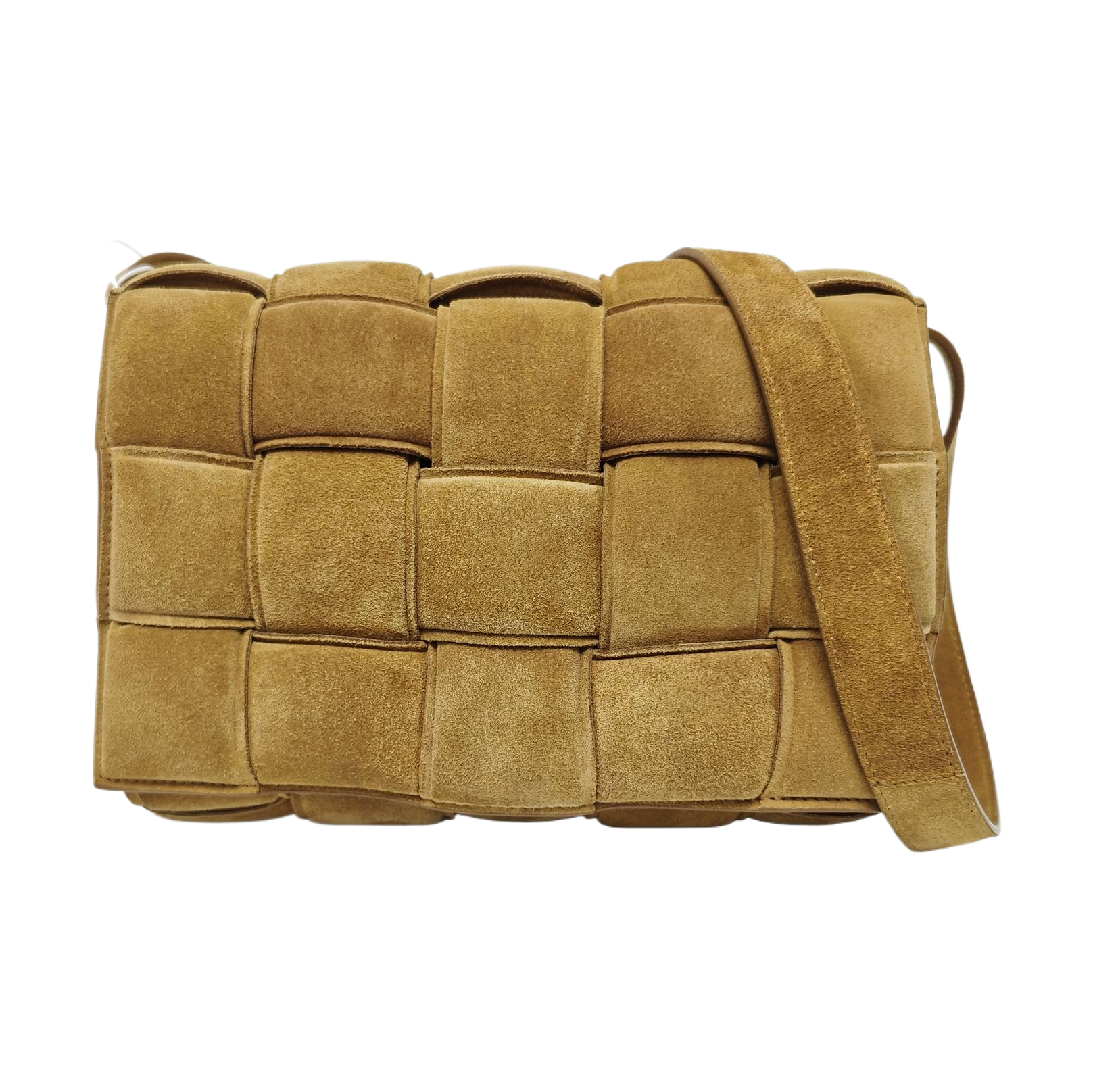 Cassette Medium Suede Beige