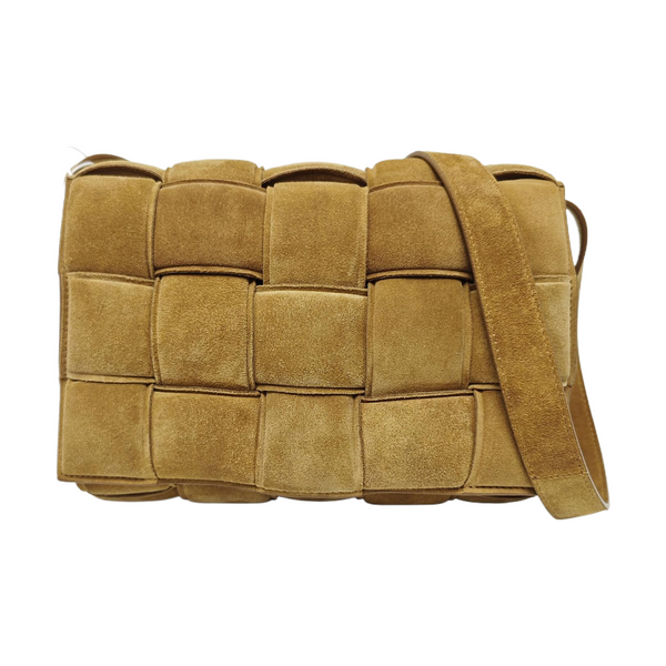 Cassette Medium Suede Beige