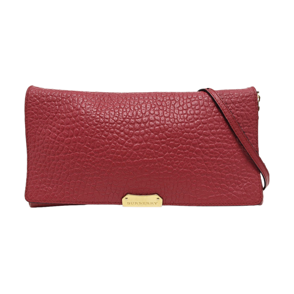 Mildenhall Medium Calfskin Red