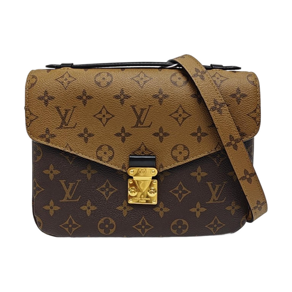 MÉTIS MM Monogram Coated Canvas Multicolor