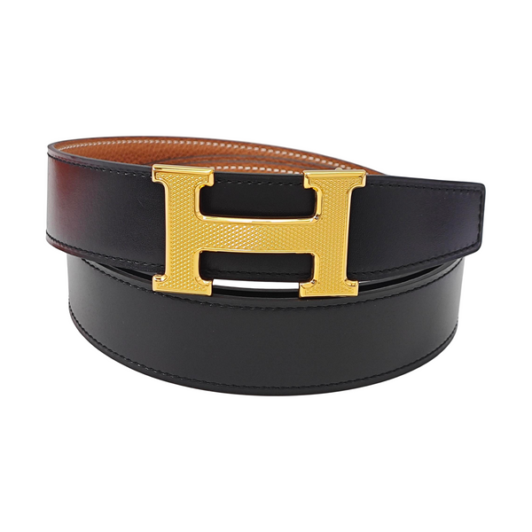 Leather Belt Black
