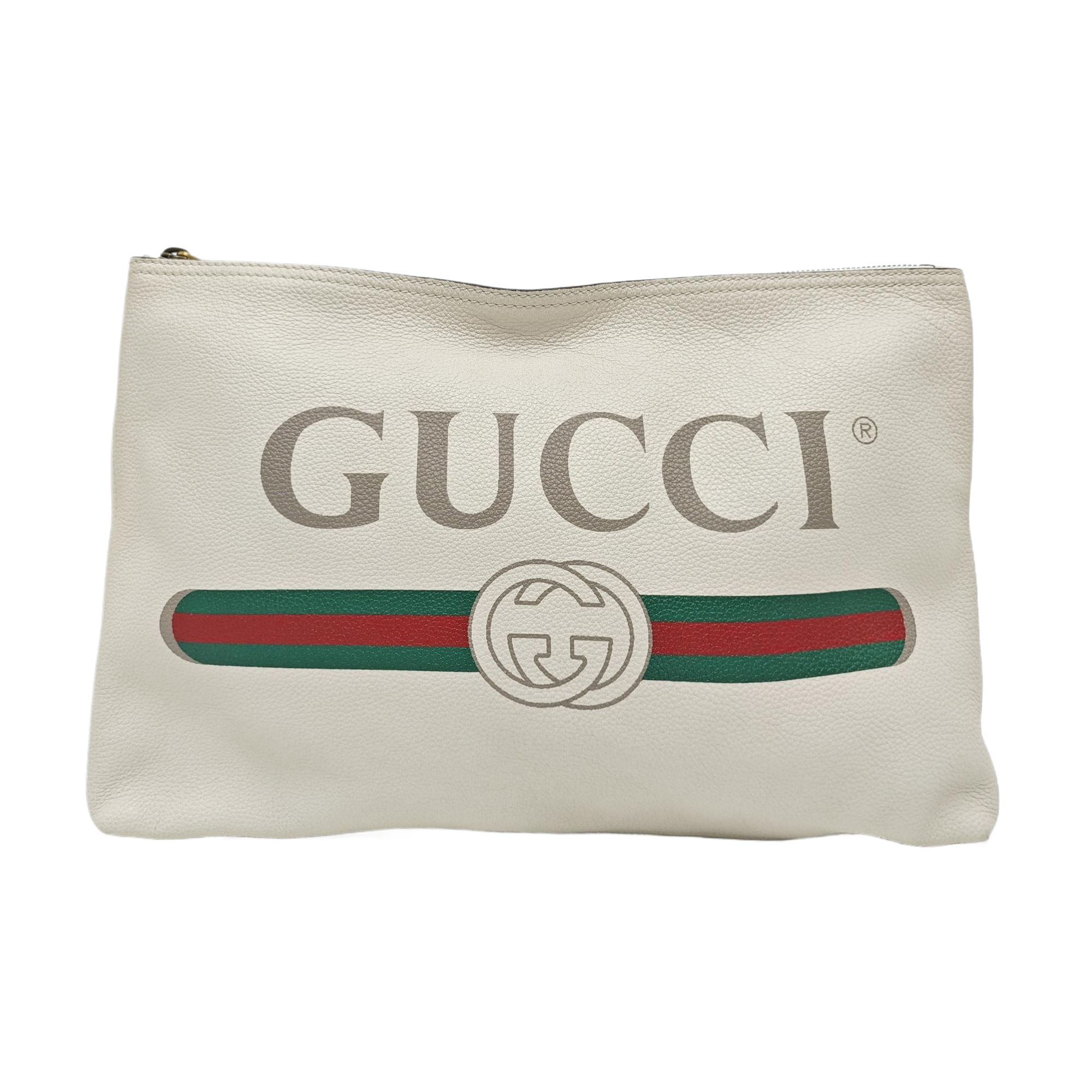 Print Calfskin White