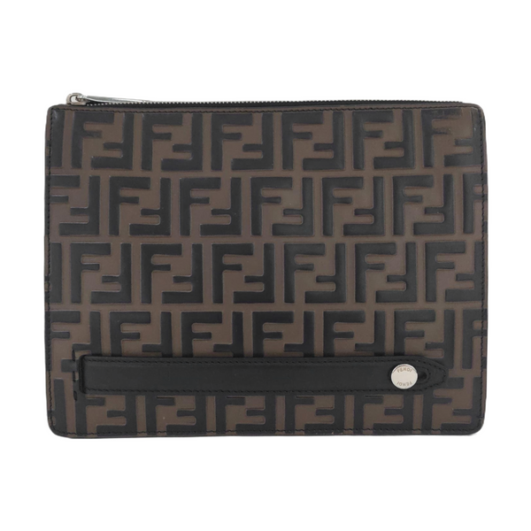 Large Calfskin Brown