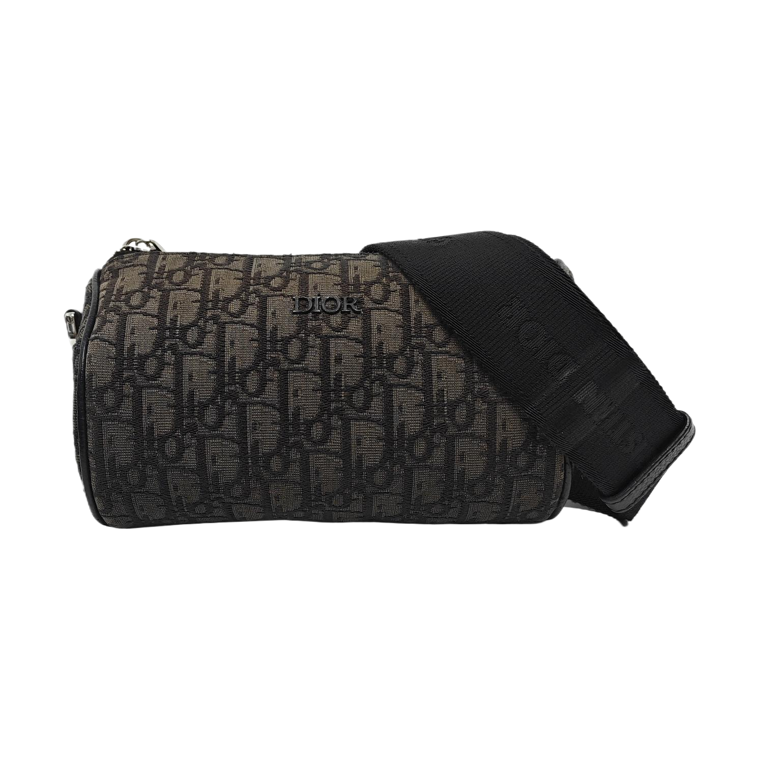 Roller Oblique Canvas Black