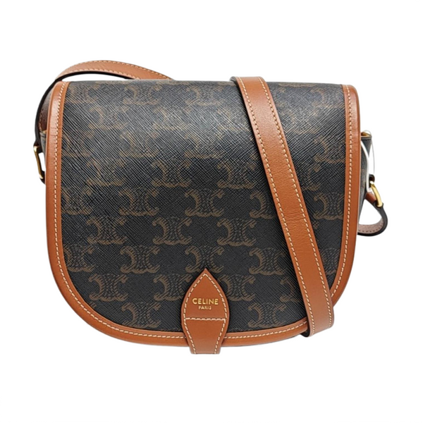 FOLCO Medium Coated Canvas Brown